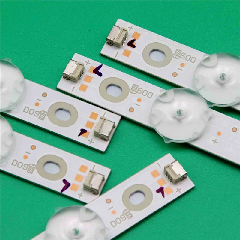 Strisce di retroilluminazione a LED per LG 55 un70006la bar LBM550M0501-PJ-4(L) PK-5(R) kit LB-DM3030-GJBBY555X9ABG2-L(R)-Y 55ABG2-L(R) plance
