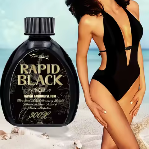 Tanning Emulsion - Rich in Whale Wax Alcohol, Glycerin, Mineral Oil, Collagen, Hyaluronic Acid, Moisturizing Skin, Make You Want the Skin Tone You Want