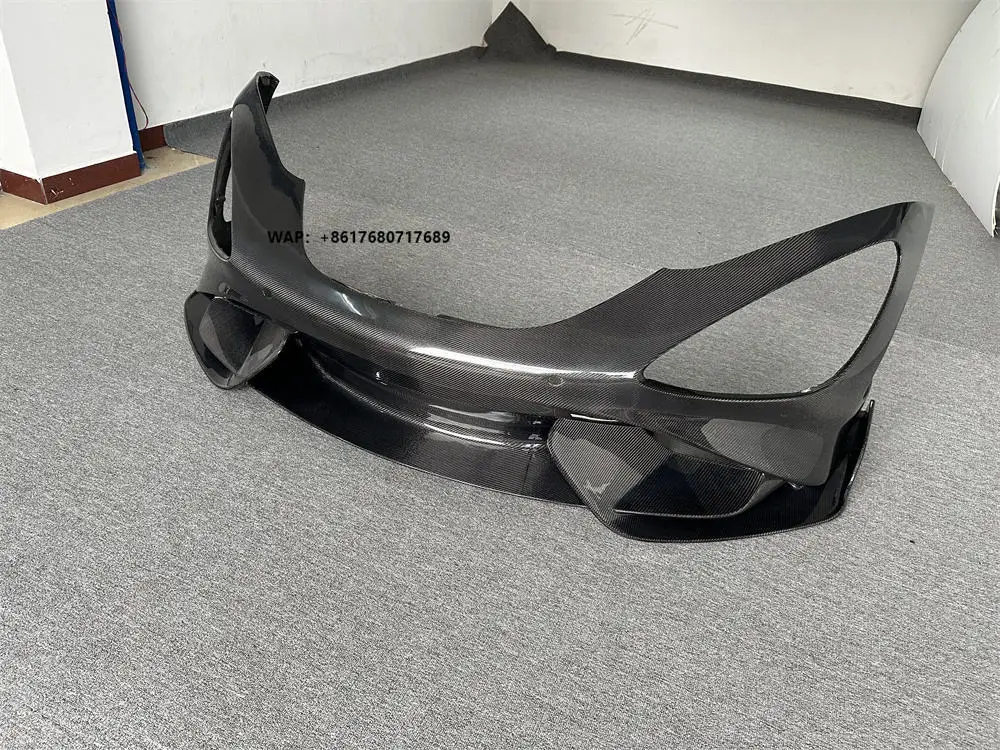 For McLaren 720S Carbon Fiber Body Kit 765LT All Carbon Fiber New Front Bumper Modification Upgrade Premium Car Bumpers