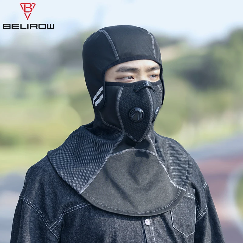 

Mountain bike riding mask face protection winter riding fleece warm and windproof cold-proof general equipment for men and women