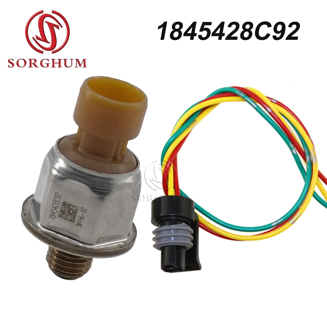 

SORGHUM New ICP Sensor Fuel Injection Pressure Sensor 1845428C92 For Ford E-350 E-450 F-250 F-350 F-450 F-550 6.0 6.0L 04-07