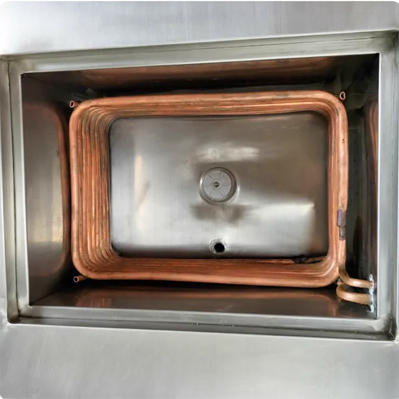 220v/110v Stainless Steel 2 Molds Ice Lolly Popsicle Making Machine   Lollipop Ice Cream Stick Popsicle Machine Price