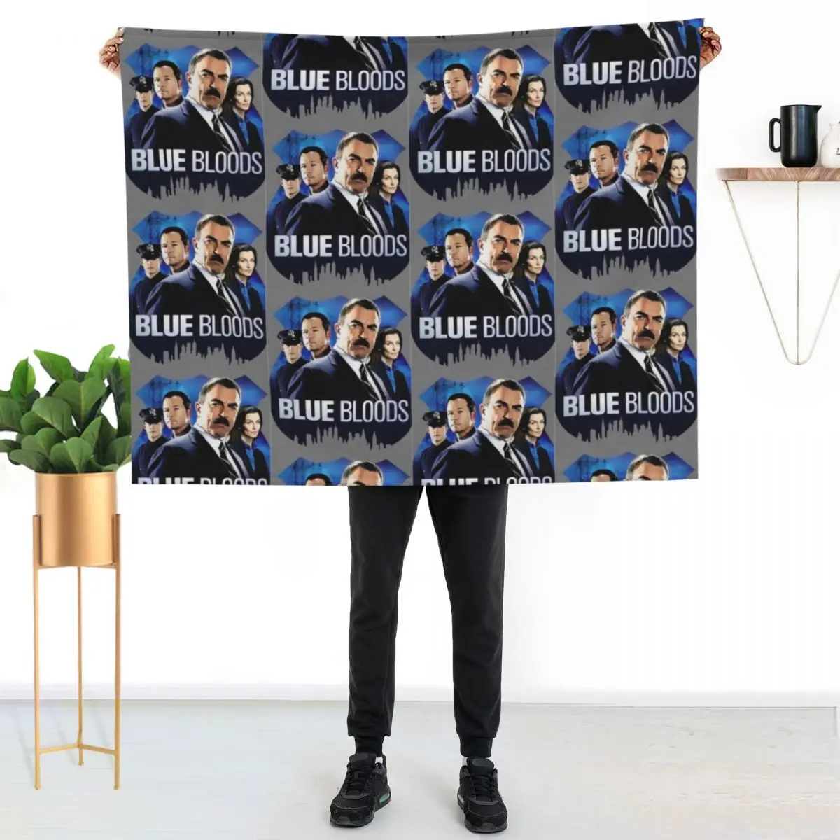 

Blue Bloods. Throw Blanket Warm Plush Fuzzy Blanket for Living Room