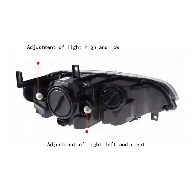 DRL-Lampe, Auto-Scheinwerfer, LED-Scheinwerfer für X6 E71 2008 2009, 2010, 2011, 2012, 2013, 2014
