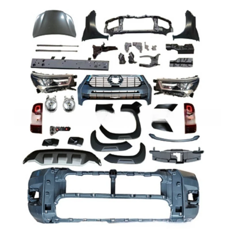 

2005-2014 Upgrade to 2021 Surround Modified Body Kit, non-destructive installation