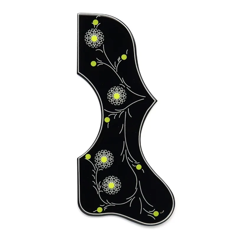 EJ200 Thickened Acoustic Guitar Guard, Elvis Commemorative Acoustic Guitar Panel Protector, Left Hand and Right Hand.