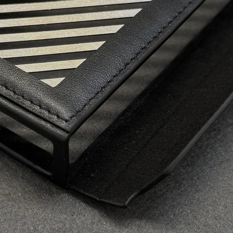 A6 Custom-Made Genuine Leather Case For IBASSO DX340