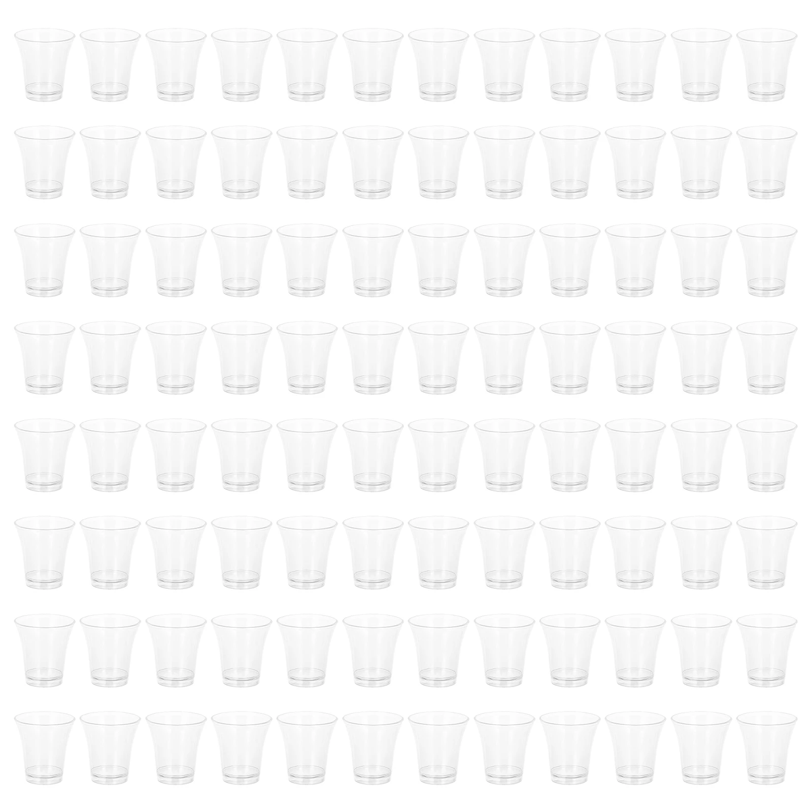 200 قطعة أكواب كوب للاستعمال مرة واحدة لوازم التواصل الكنيسة أكواب الشرب أكواب صغيرة المقبلات للحفلات المركزية