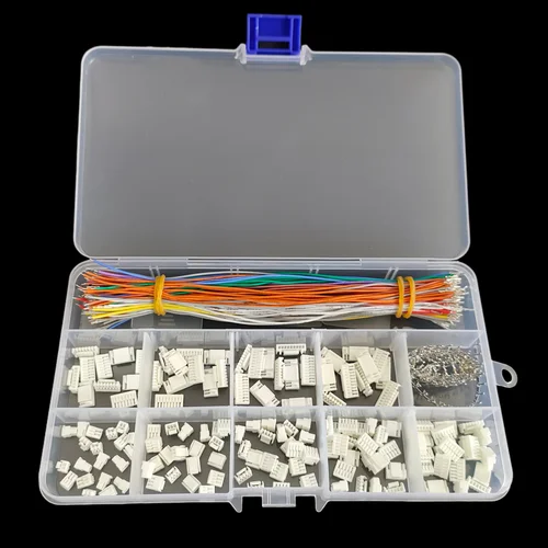 Imagen 2 del producto Conector Micro JST-GH GH1.25 de 1,25mm con Cables de silicona suave prensados de un solo cabezal para carcasa de 2/3/4/5/6/7/8/9/10 pines