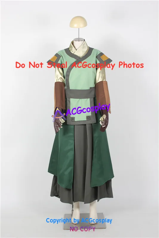 Kyoshi Cosplay Costume acgcosplay Garment