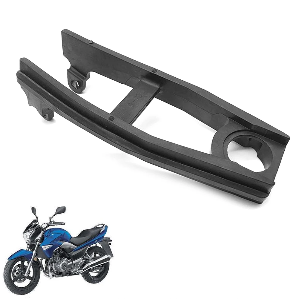 Motorcycle Chain Slider Guard Guide Protector Rubber Cover For Suzuki GW250 GW250FS GSX250R DL250 Black