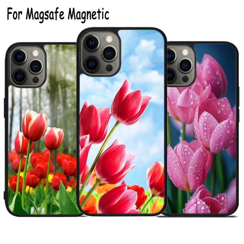 

Магнитный чехол-бампер Magsafe для iPhone 15 16 14 13 11 12 Pro Max Plus