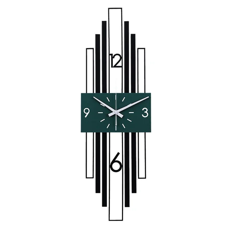Creative Hands Wall Clock Unusual Fashion High End Silent Modern Wall Clock European Design Metal Reloj De Pared Household Good