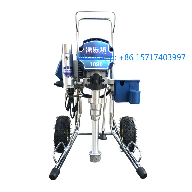 

Безвоздушный распылитель высокого давления 1095, автоматическая машина для распыления краски для внутренних и наружных стен