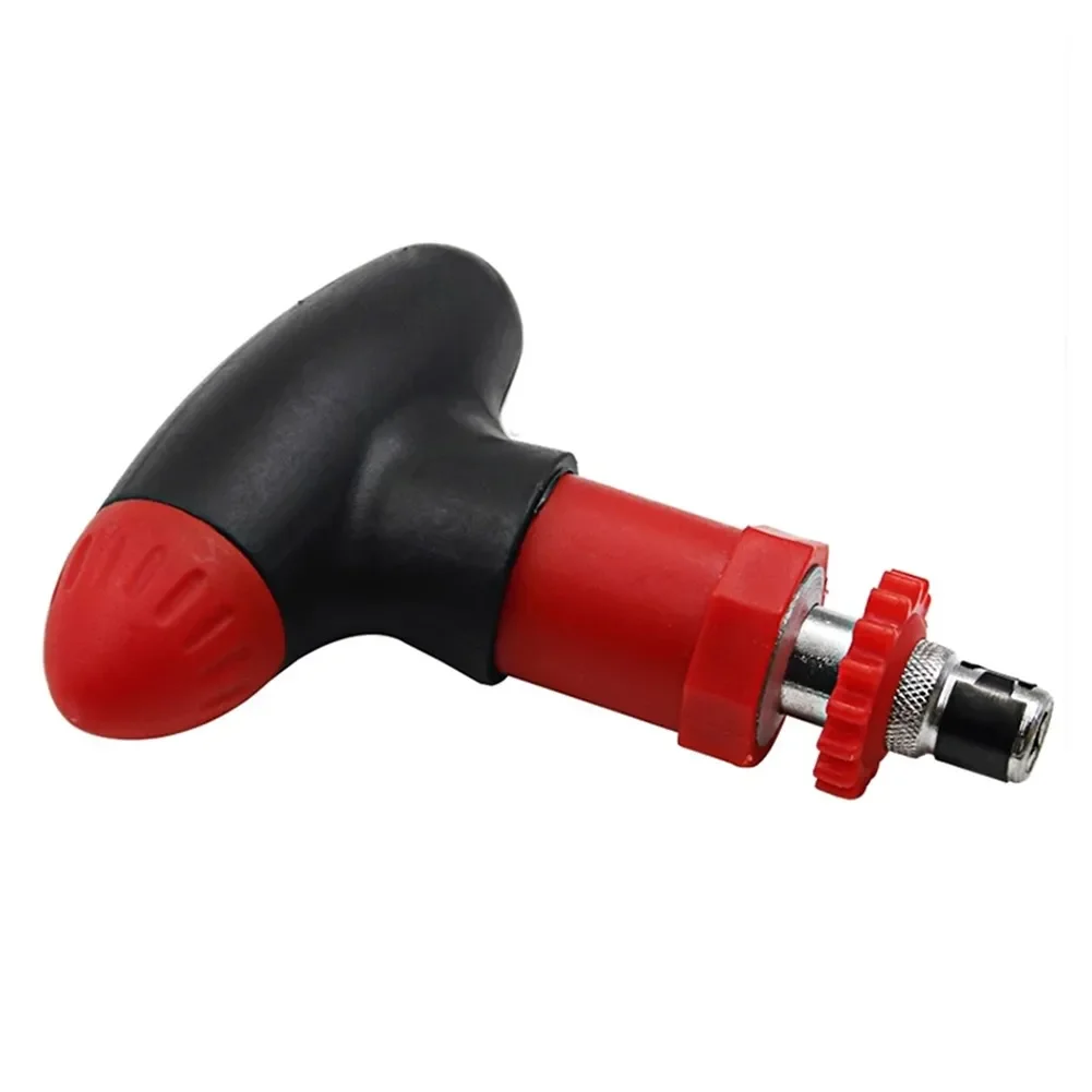 Quick Bolt Driver Batch Screwdriver Driver Bit Screw Ratchet T-type Forward Reverse Manual Parts Aluminium Alloy