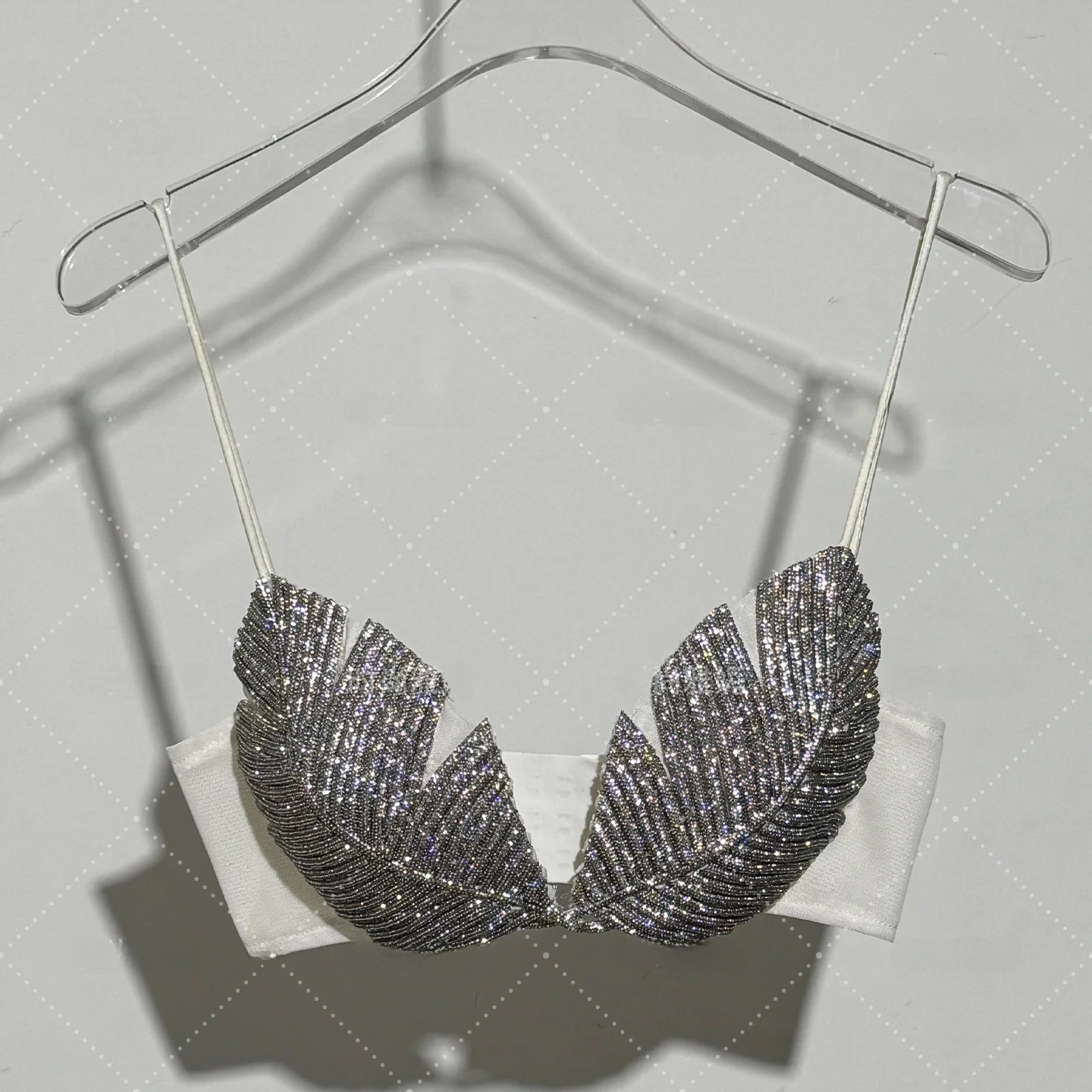 

Sexy Luxury Diamond Embedded Stage Performance Bra Women's Faionable Underwear Top ort Sle Inner Wear by Yan New Arrivals