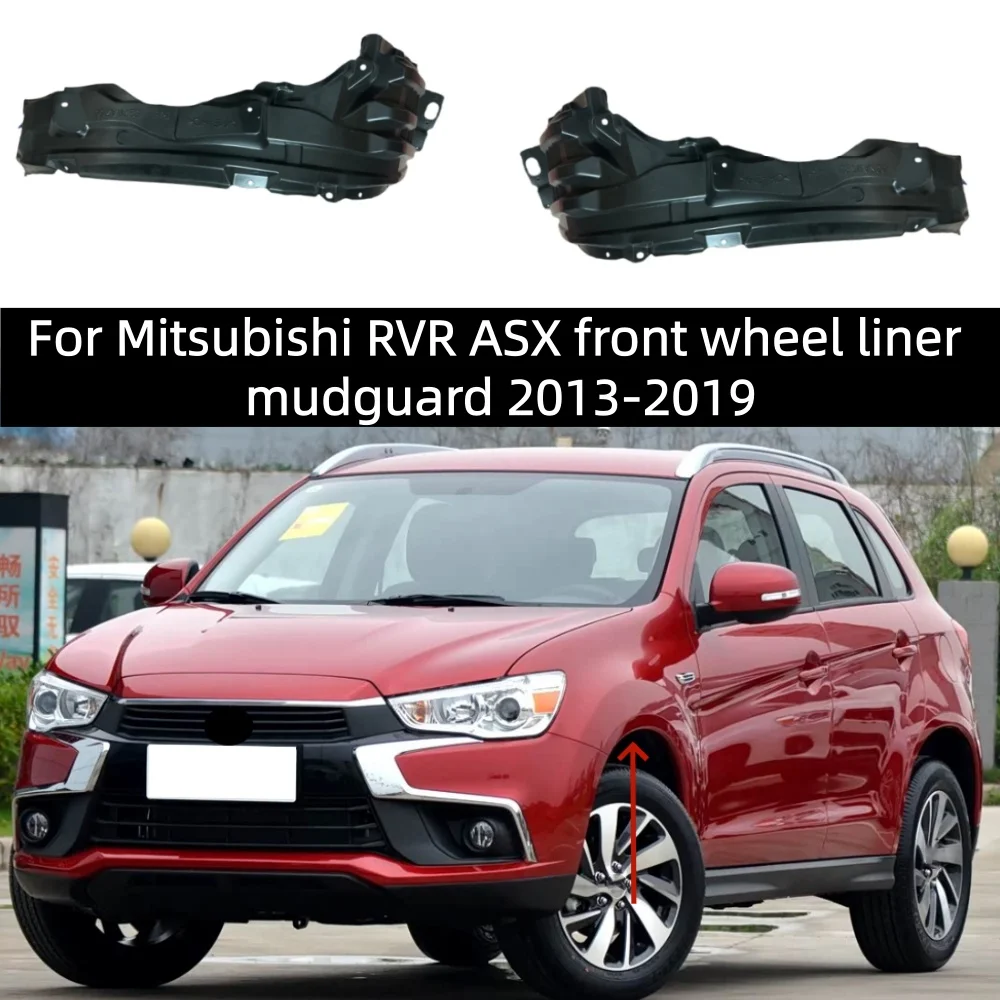 

For Mitsubishi RVR ASX front wheel liner mudguard 2013-2022