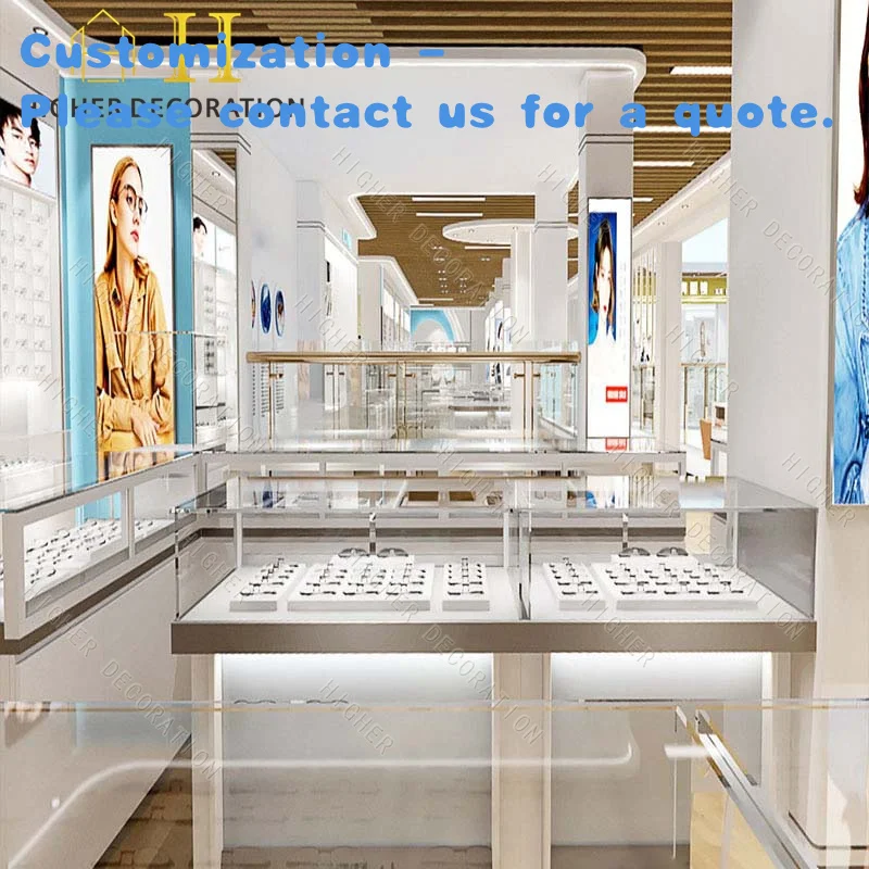 

custom.High Quality Custom Glass Eyewear Display Cabinet Wooden Optical Display Showcase Sunglass Store Furniture