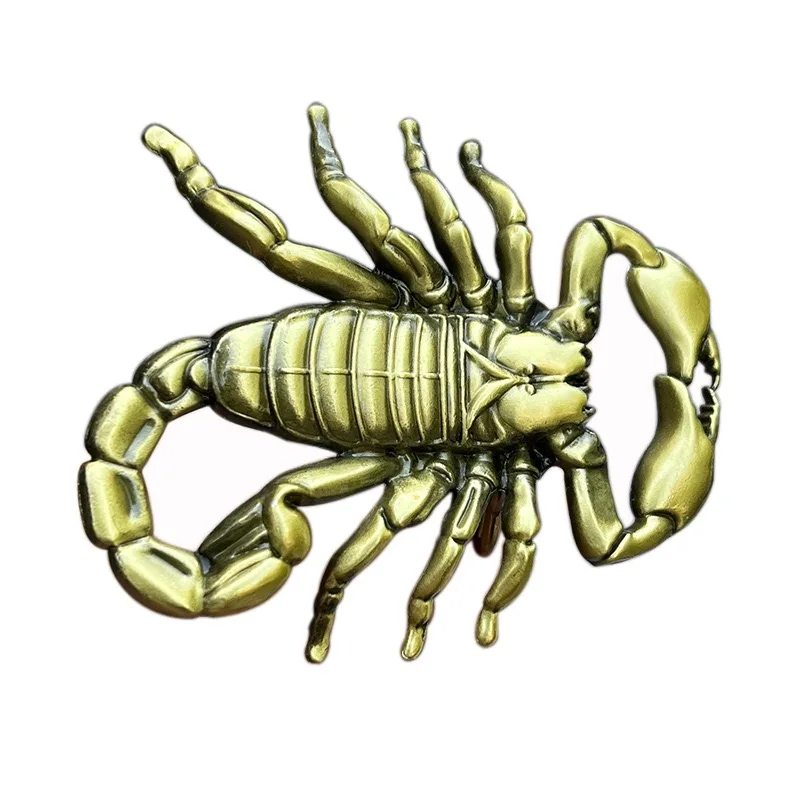 

Fashionable and cool scorpion animal shaped novelty men's belt buckle