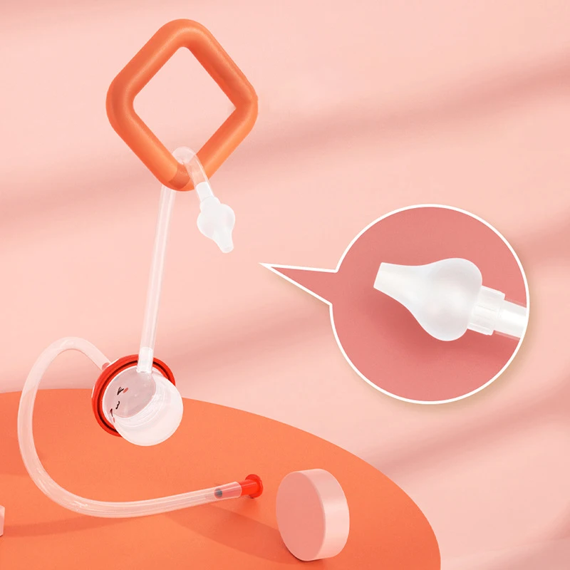 Baby Infant Nasal Suction Snot Cleaner Baby Mouth Suction  Children Nasal Aspirator Cleansing Sucker Nose Cleaning Tool