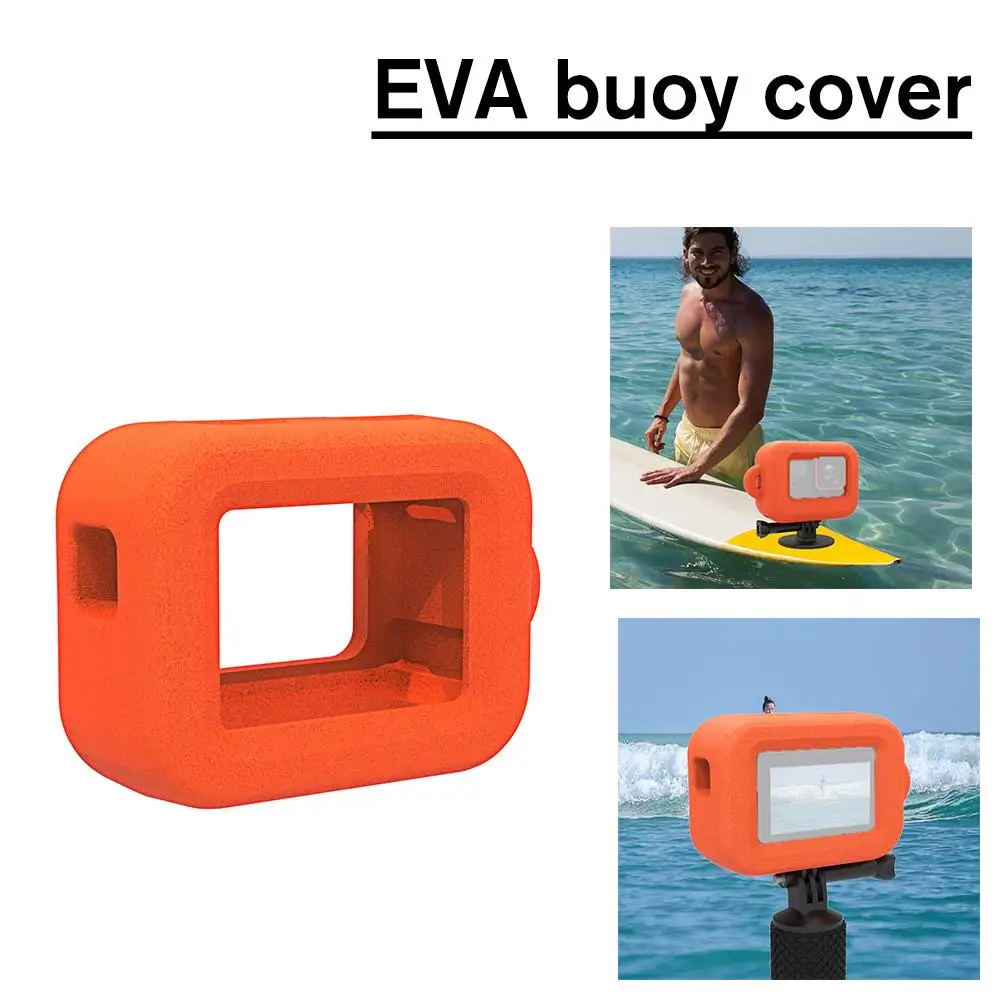 EVA Buoy Cover For Insta360 Ace Pro/Ace Cage Double Cold Boot Protective Frame Horizontal And Vertical Frame Accessories Y0B8