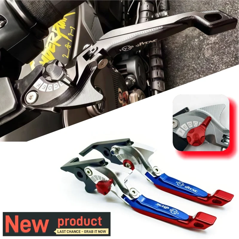 

3D Brake Lever Set For Honda CB400VTZC 2002-14 CB400SF 1992-98 CB750 1991-07 Motorcycle Parts Foldable Adjustable Handle Levers
