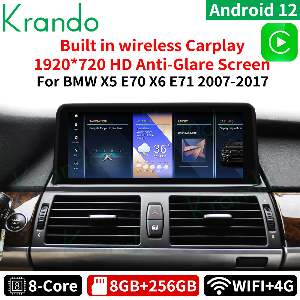Krando 10.25'' Andr… - image