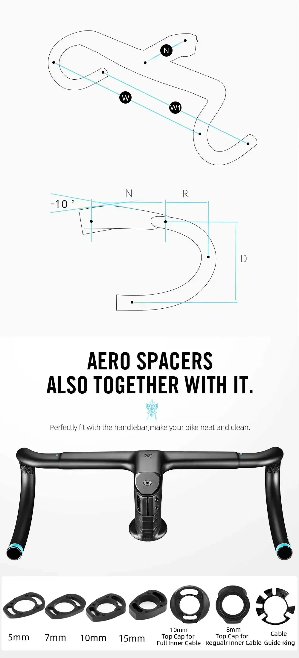 2025 LEXON VISRT Carbon Aero Road Frame Disc Brake 142x12mm Full