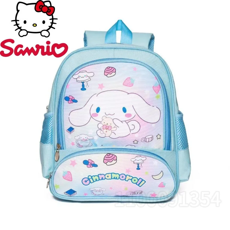 Kuromi 'S Nieuwe Meisjes Schooltas Luxe Merk Mode Meisjes Rugzak Cartoon Kleuterschool Schooltas Lichtgewicht En Hoge Kwaliteit