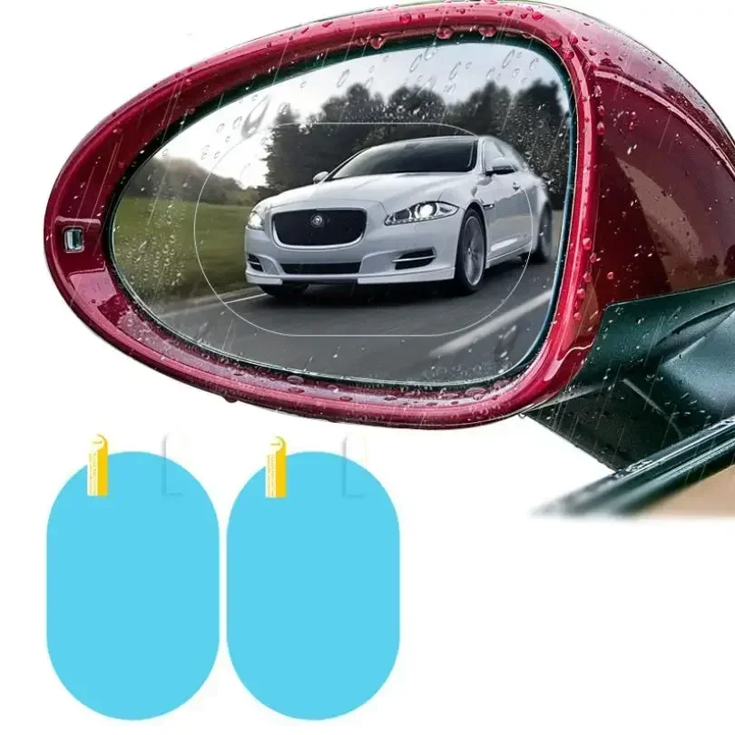 2Pcs Car Rearview Mirror Waterproof and Anti-fog Film for BMW 1 3 4 5 7 Series X1 X3 X4 X5 X6 E39 E46 E53 E60 E90 F15 F30 F35