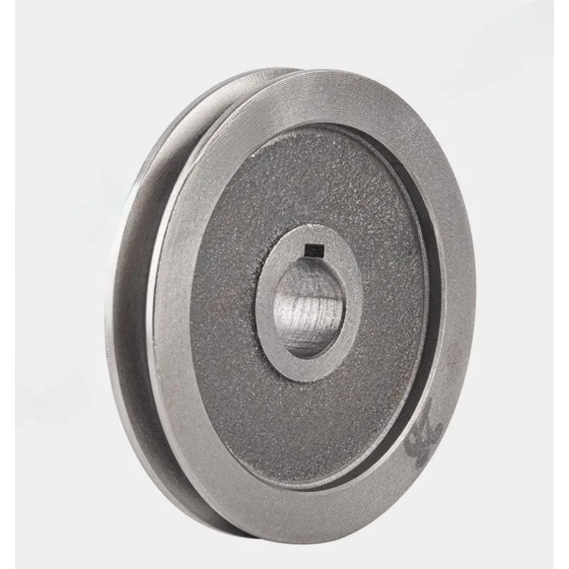 

1PC Single-Slot V-Belt Pulley Dia 140mm-200mm A Type Pulley Material Cast Iron Power Tool Accessories