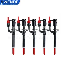 5PCS OEM  26632 Automobiles Engine Parts Diesel Fuel Pencil Injector Nozzle For Ford Transit 2.5 DI 70k