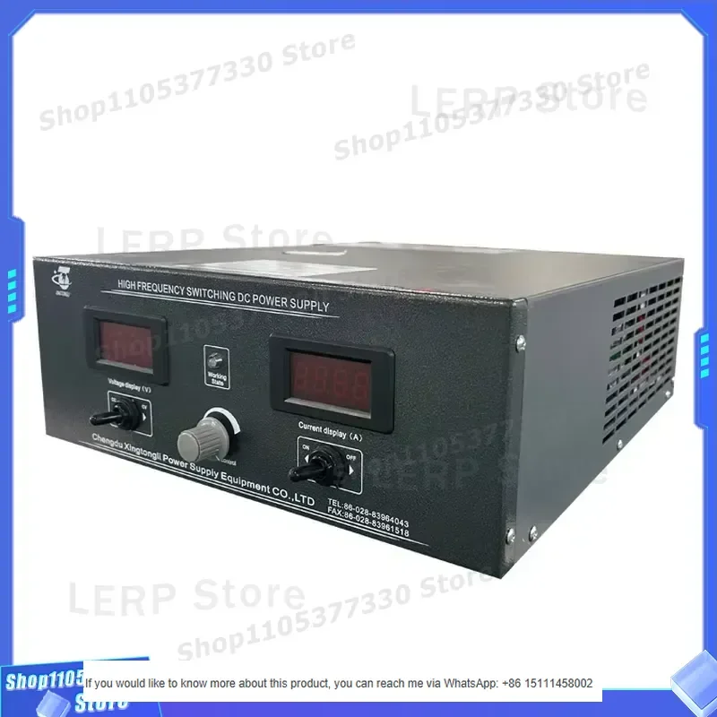 12V 200A Pure DC Rectifier Switching Power Supply for Electroplating and Metal Finishing