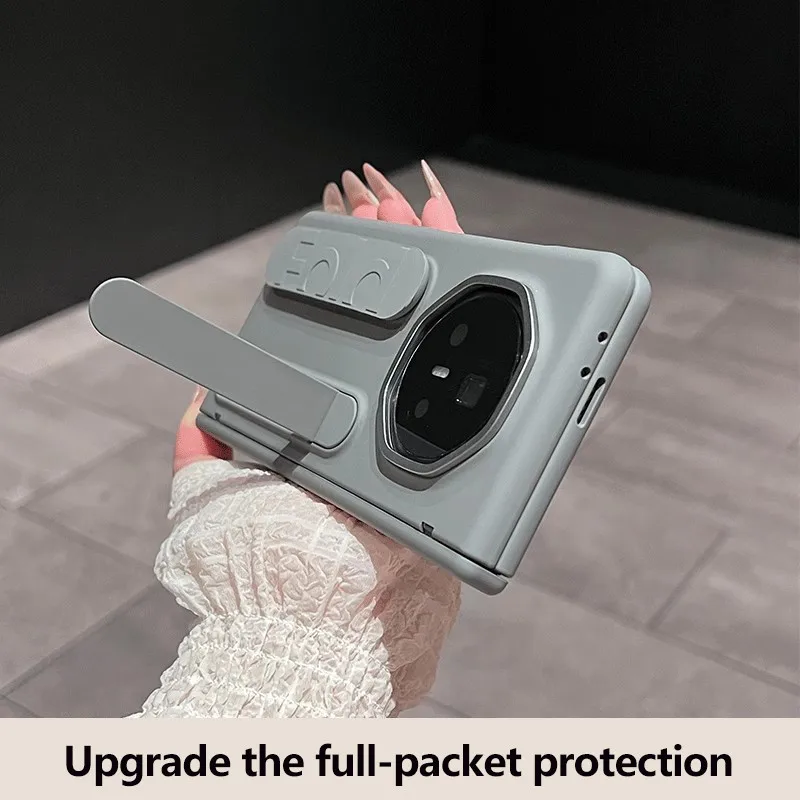 

Силиконовый чехол-браслет для телефона Honor Magic V3, защитный чехол с подставкой для Honor Magic Vs3, силиконовый чехол для телефона с ручкой