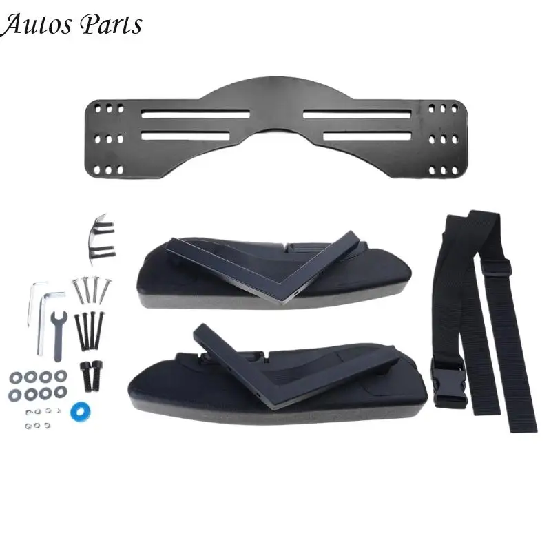 

57BA Motorbike Accessories Motorcycle Rear Child Safety Armrest for Scooter