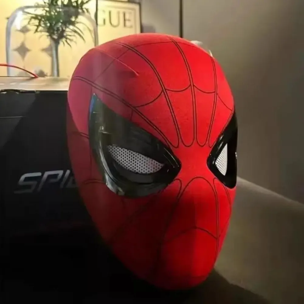 NEW Mask Headgear Cosplay Moving Eyes Mask 1:1 Creative Cosplay Head Cover Real Person Wear Halloween Party Costume Prop Gift view 4