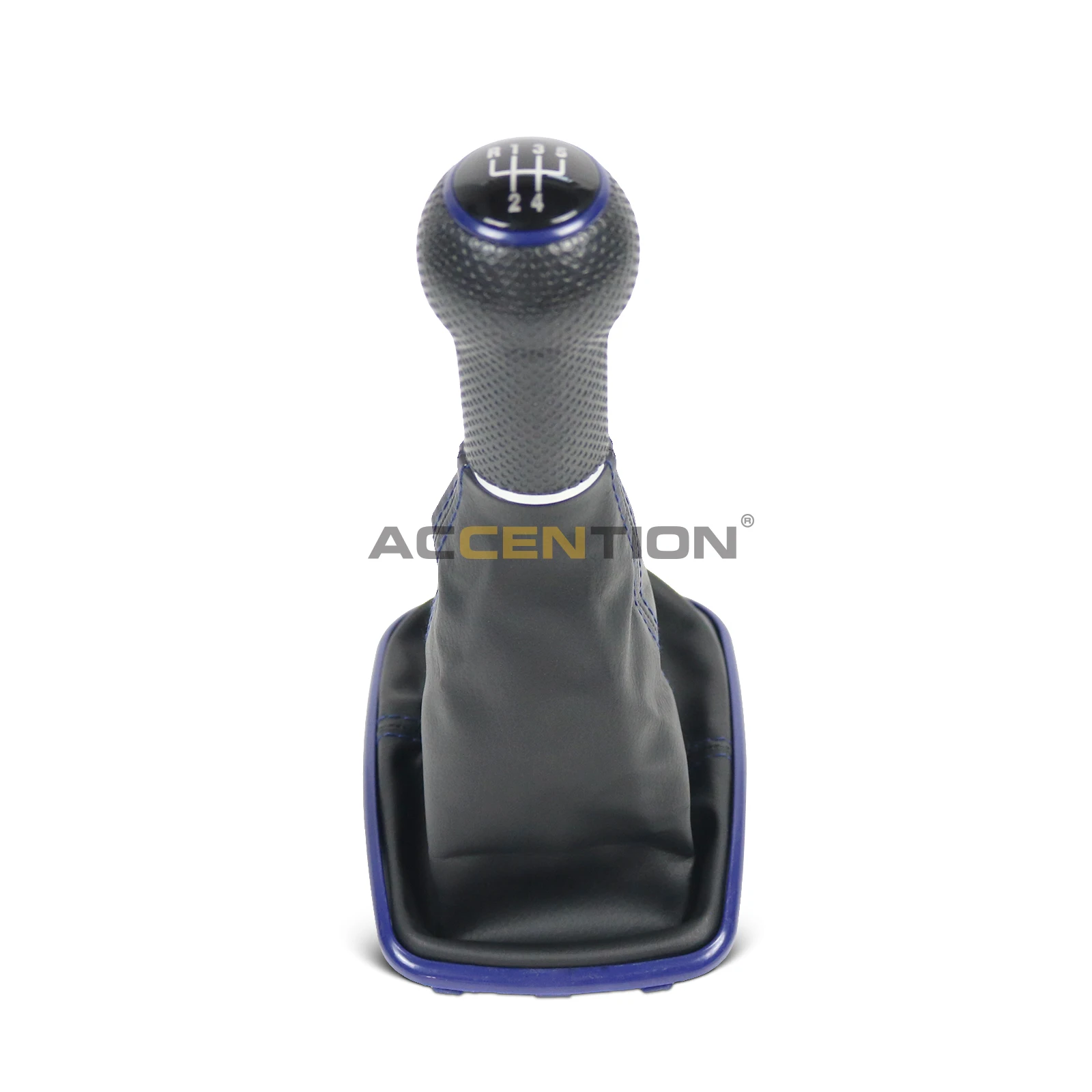 For VW BORA JETTA 4 GTI GOlf 4 MK4 1998 1999 2000 2001 2002 2003 2004 2005 2006 New 5 /6 Speed 23mm Blue Gear Stick Shift Knob