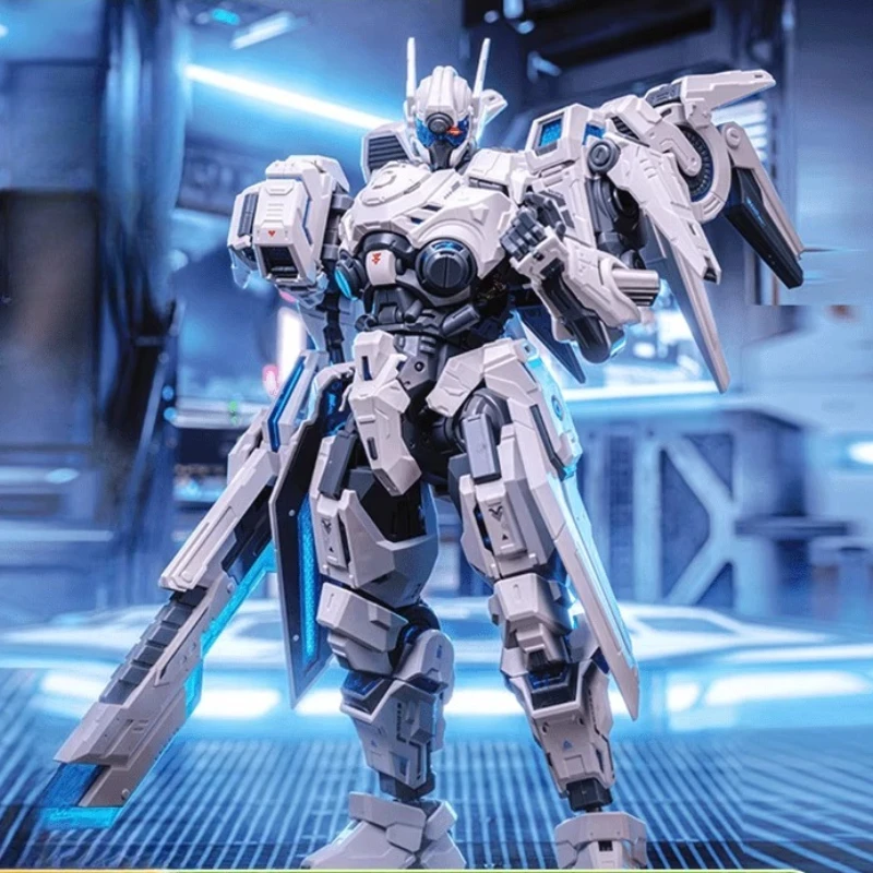 

King of Glory Sheldon Mecha Infinity Hurricane Сборка Строительные блоки Детские игрушечные модели Настольные украшения Праздничные подарки