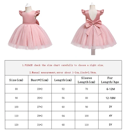 Imagen 2 del producto Mickey Minnie Mouse elegante vestido de encaje de princesa vestidos infantiles para niñas Vintage niños vestidos de fiesta de cumpleaños ropa de Navidad