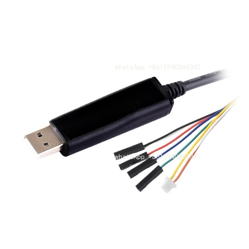Industrial Grade USB to TTL Serial Port Module FT232RNL Chip Serial Debugging Board for Single Board Computer