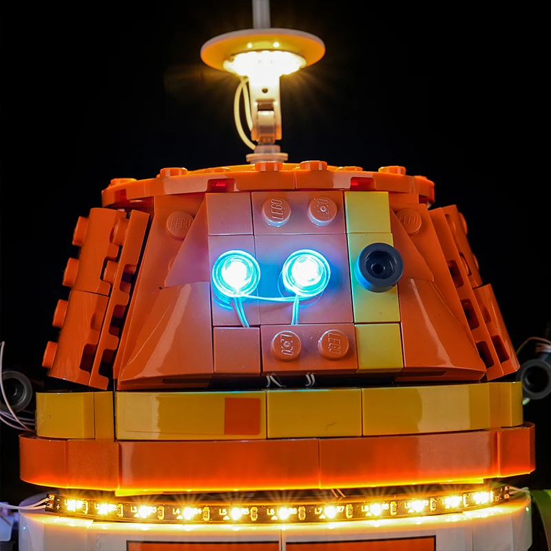 

Высококачественный набор светодиодных светильников Diy для Lego Bricks 75416 (только светодиодный светильник, без модели блоков), изготовленный для долговечности и высокого качества