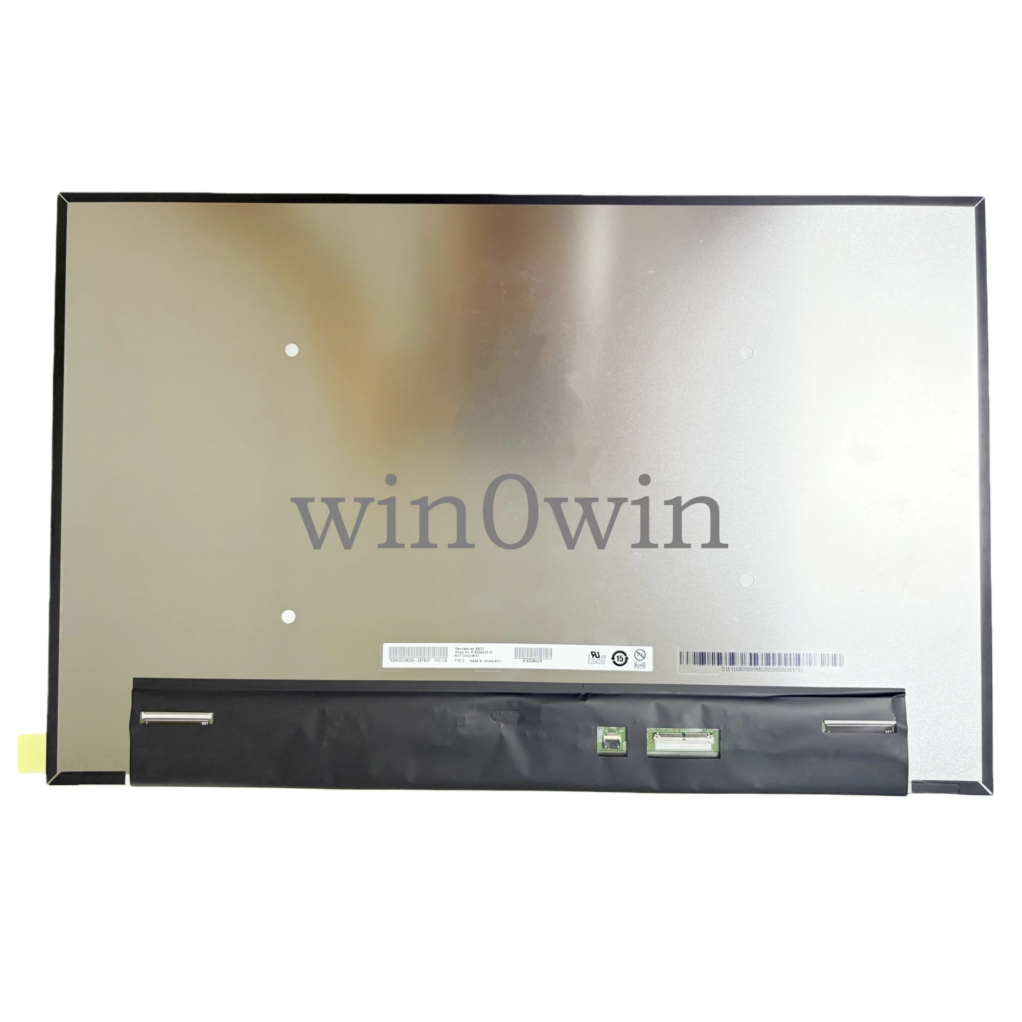 

B160QAN03.M Мини-светодиодный 2560X1600 250 Гц 40 контактов IPS 16,0 ''оригинальный ЖК-экран для ноутбука