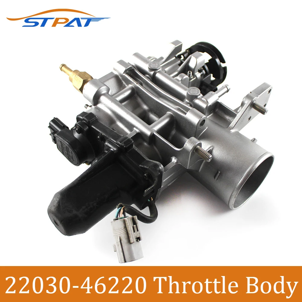 

STPAT 22030-46220 Throttle Body Assy 2203046220 For 2001-2005 Lexus GS300 IS300 SC300 89452-30150 22060-46070 Throttle Body