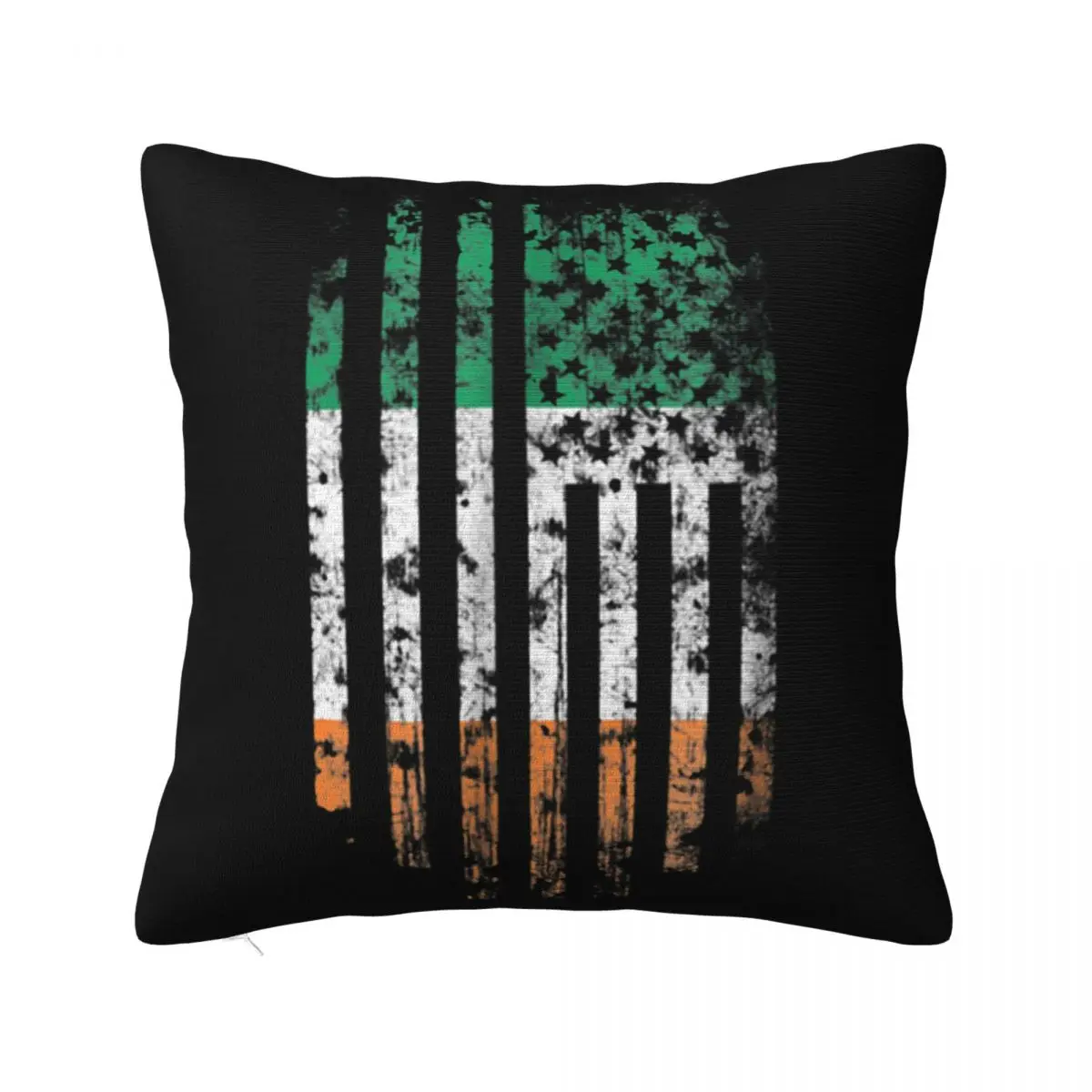 Irish American Flag 8211 Ireland Saint Patricks Day T' On Sale Hip-Hop Slim Fit Interested Pillow Case