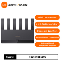 New Xiaomi Router BE6500 WiFi7 2.4/5GHz Duan Bands 160Mhz 6453Mbps Networking Gaming Acceleration 2.5G Ethernet Port 6 antennas