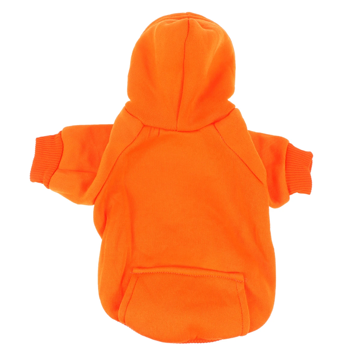 

Custom Pet For Dogs Warm Winter Clothes Puppy Outfits Easy Warm Costume For Dog Wear Comfortable Costume Size Xs (Orange)
