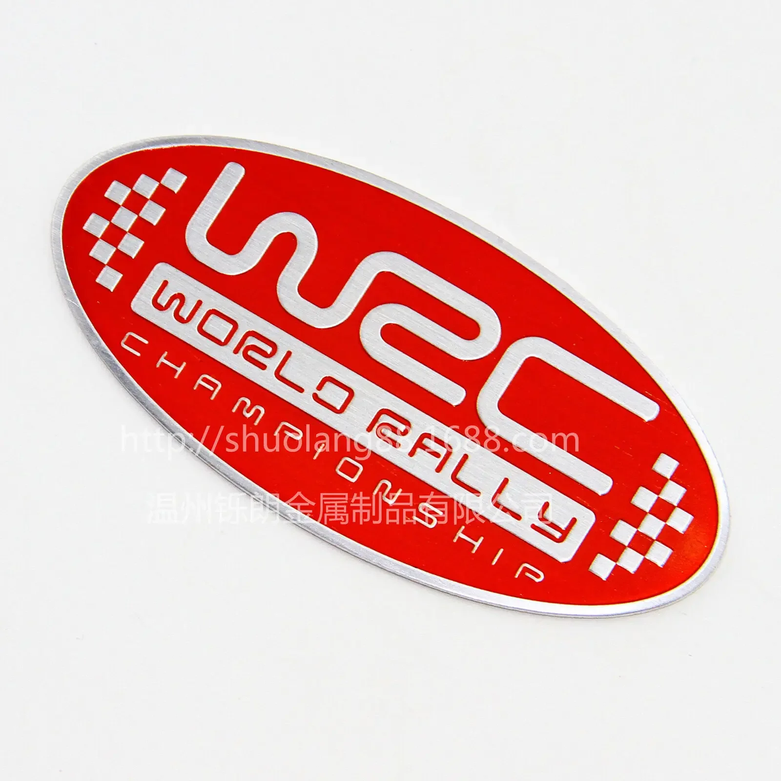 

Металлический логотип чемпионата мира по ралли WRC, эмблемы автомобиля, значок, наклейка, модель