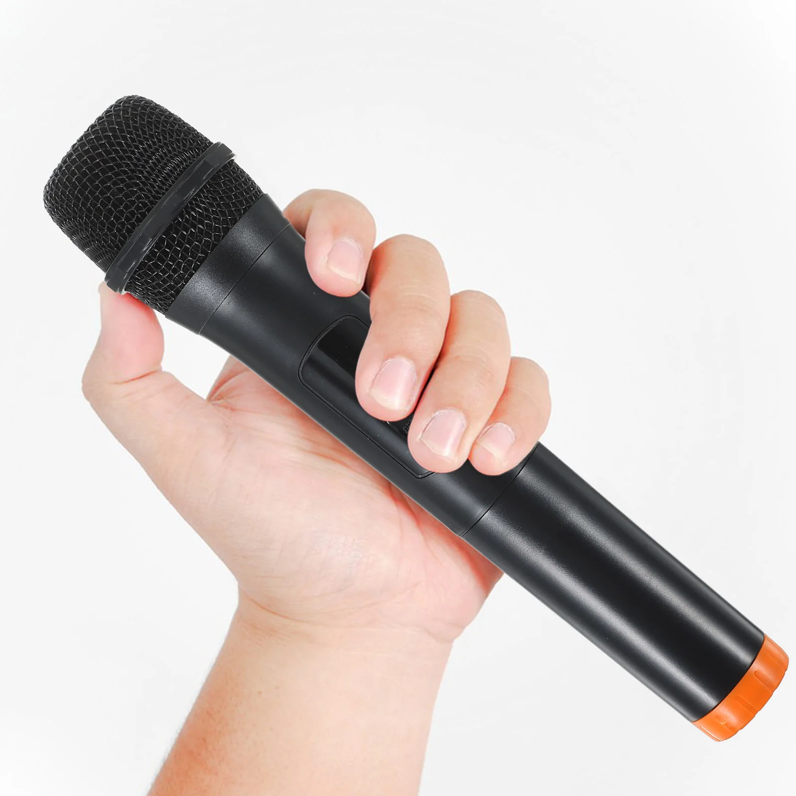 Microfoon Karaoke Handmicrofoons voor kinderen Telefoon met ontvanger Ijzer Kind