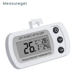 Vriezer Koeling Thermometer Koelkast Temperatuur Count Display Waterdichte Koelkast Thermometer