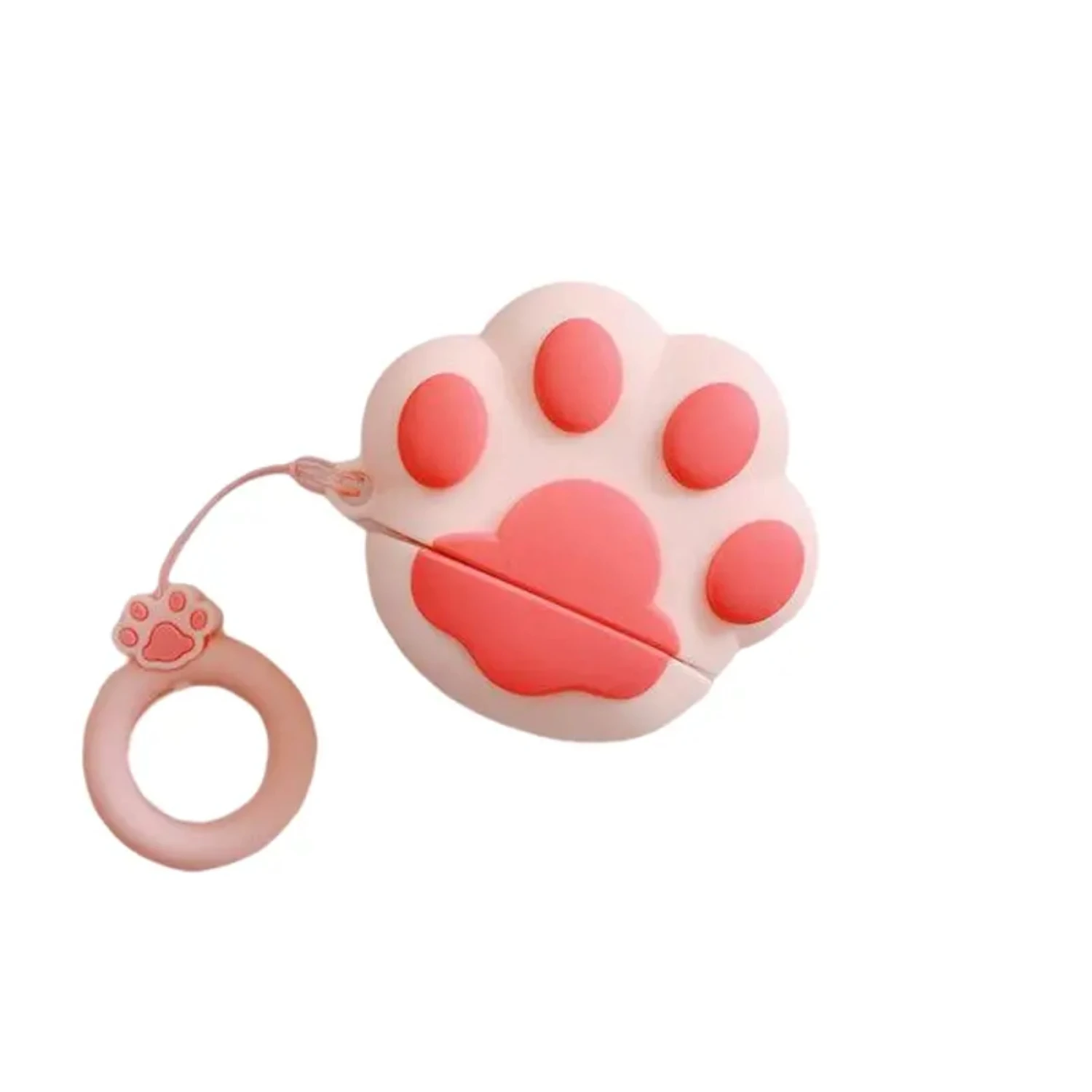 

Stylish and adorable cat paw wireless earphones protection cover for Airpods 1/2/3 Pro - High-quality silicone material ensures